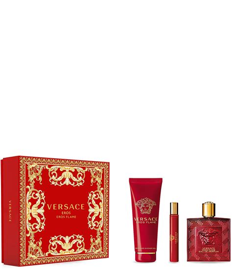 versace eros flame set|versace eros flame 3.4 oz.